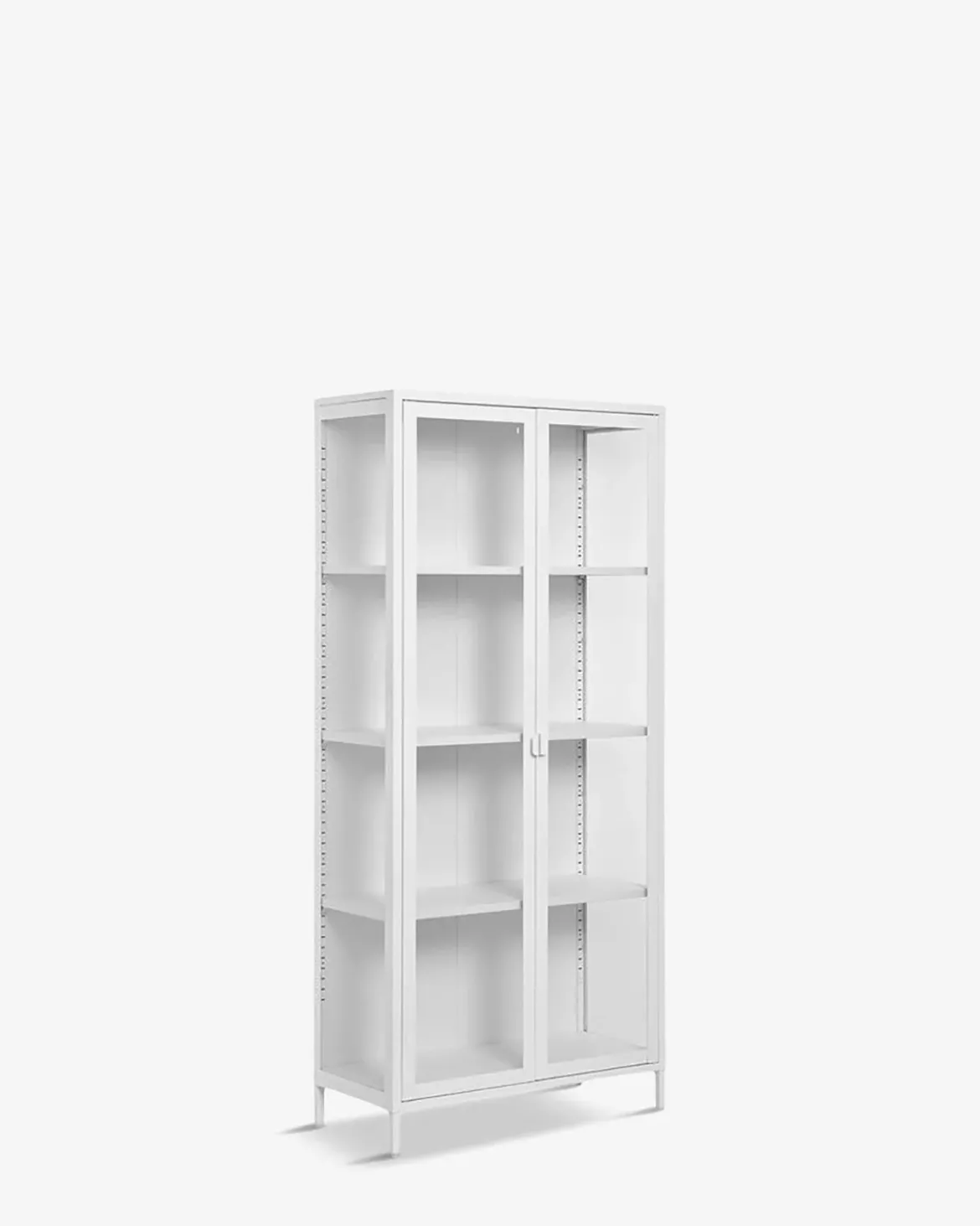Brisbane vitrine Hvid