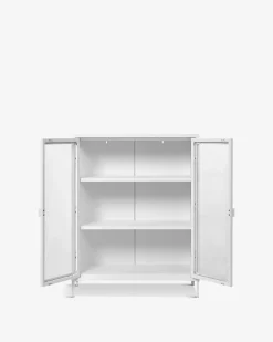 Brisbane vitrine Hvid
