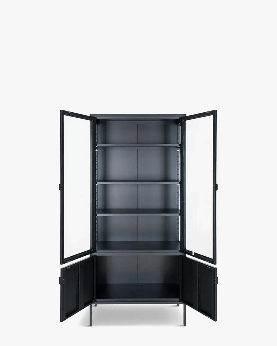 Brisbane vitrine Sort