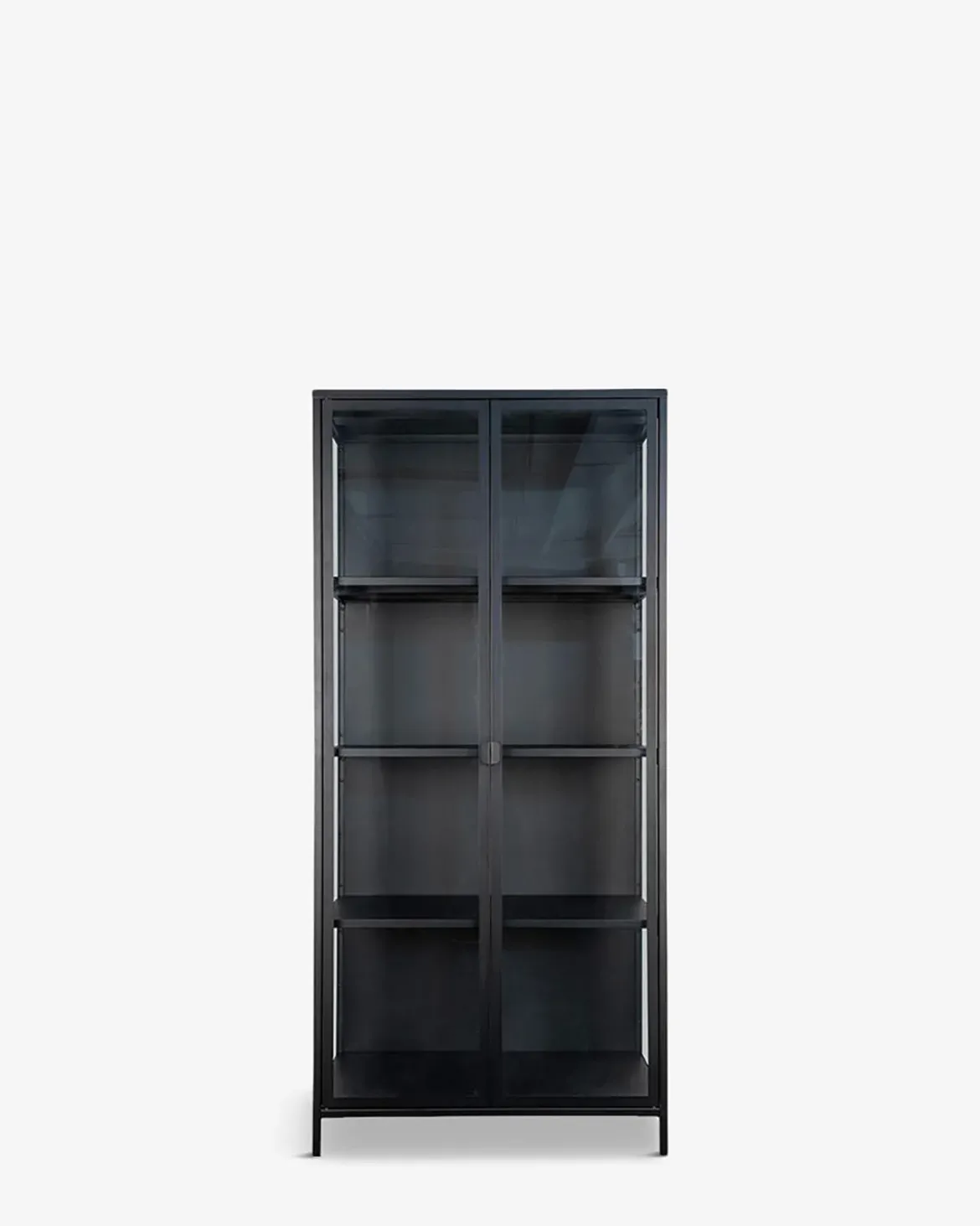 Brisbane vitrine Sort