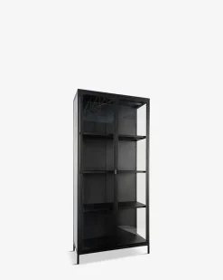 Brisbane vitrine Sort