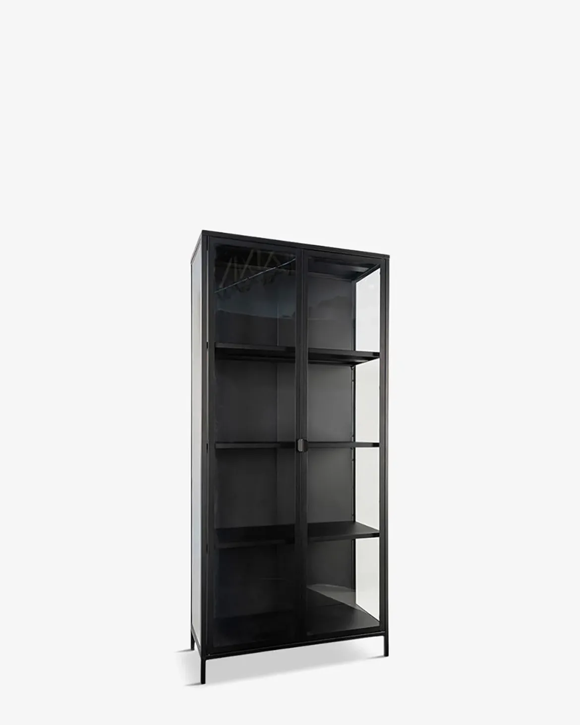 Brisbane vitrine Sort