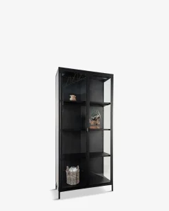 Brisbane vitrine Sort