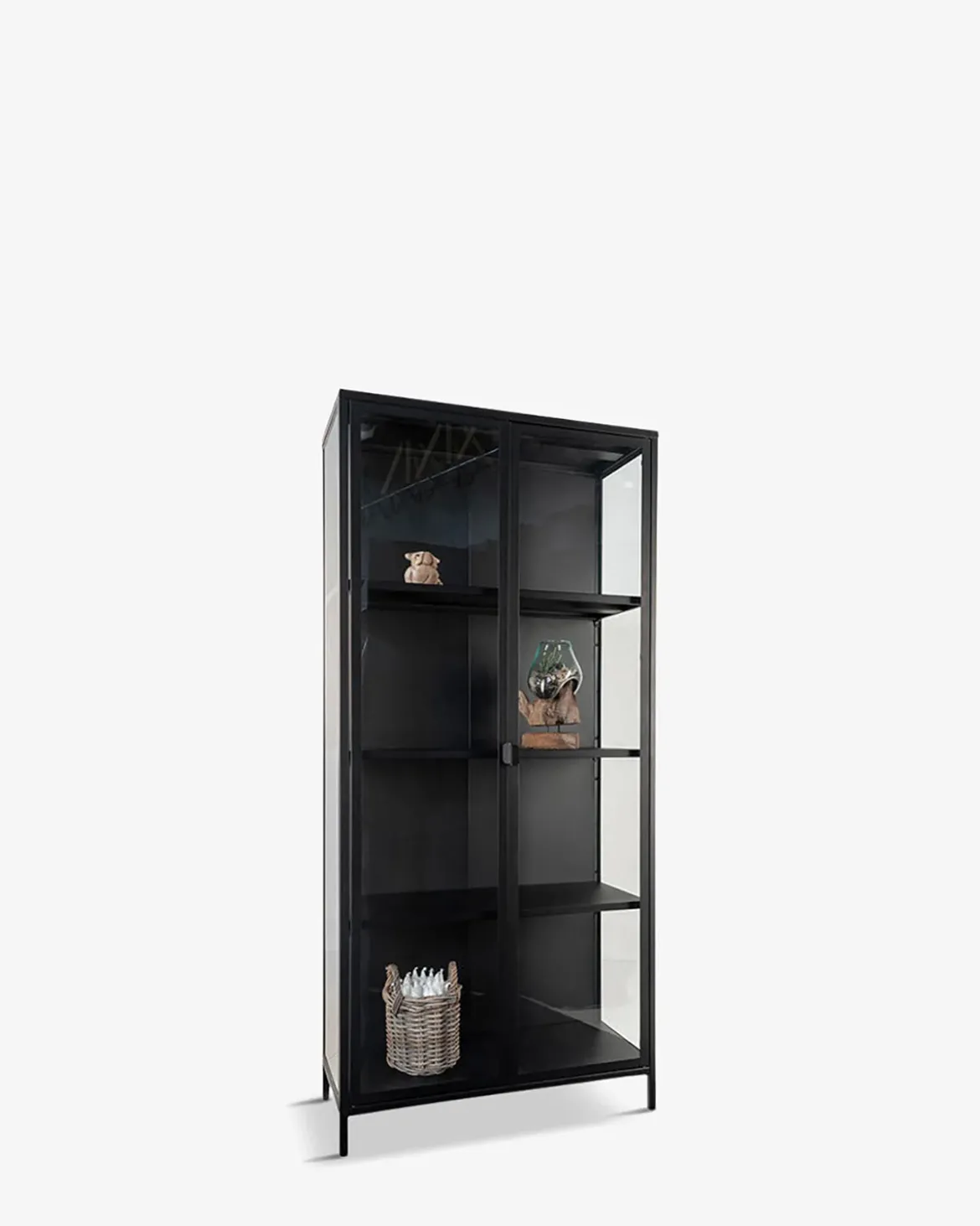 Brisbane vitrine Sort