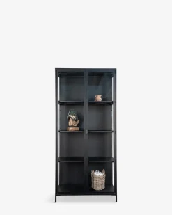 Brisbane vitrine Sort
