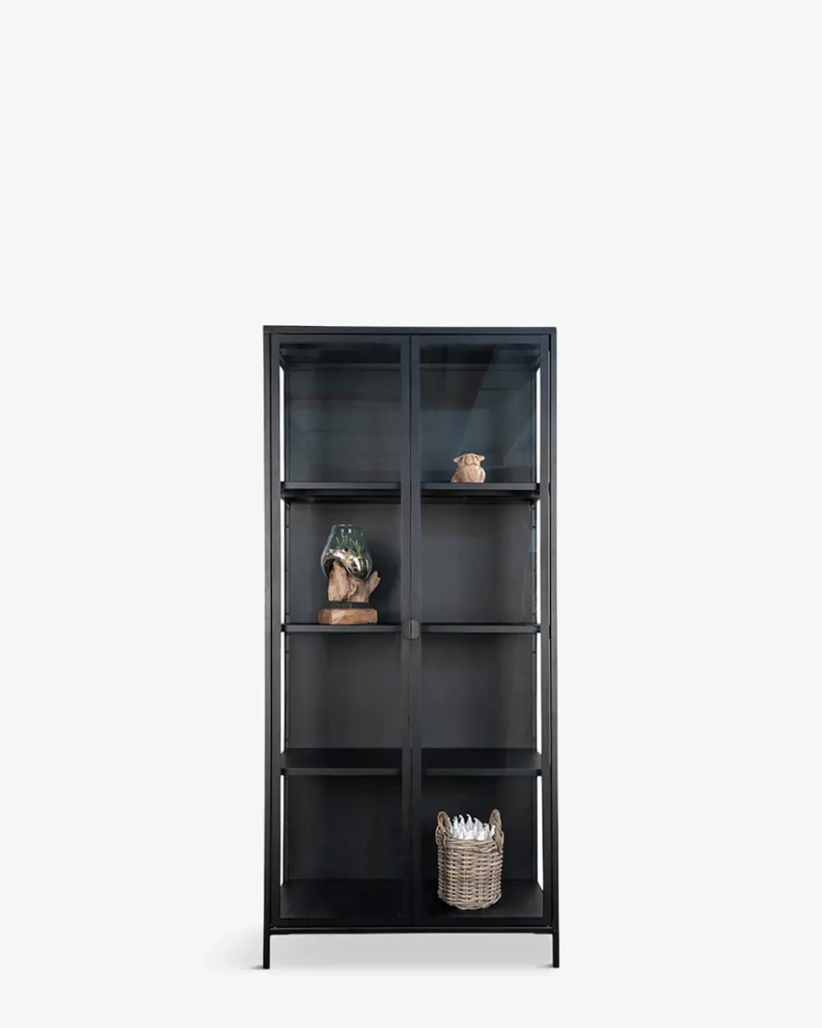 Brisbane vitrine Sort