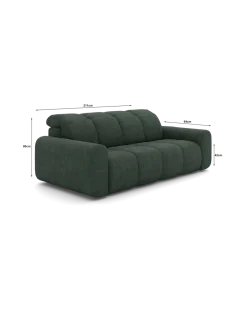 Bullet 2-3 pers. sofa