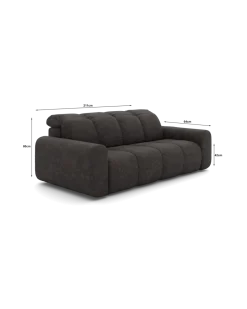 Bullet 2-3 pers. sofa