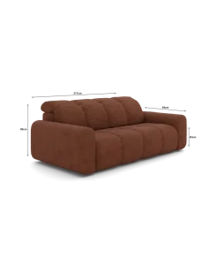 Bullet 2-3 pers. sofa