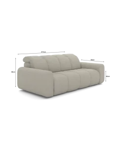 Bullet 2-3 pers. sofa