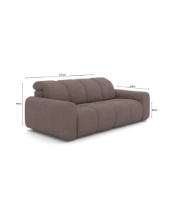 Bullet 2-3 pers. sofa