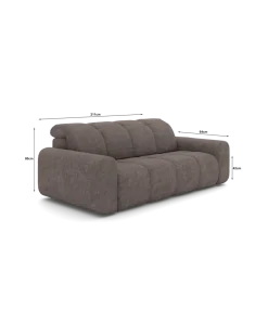 Bullet 2-3 pers. sofa
