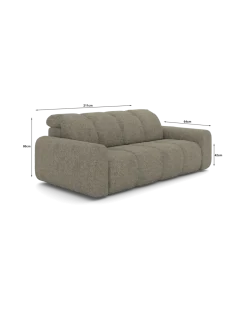 Bullet 2-3 pers. sofa