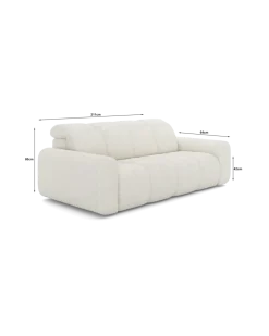 Bullet 2-3 pers. sofa