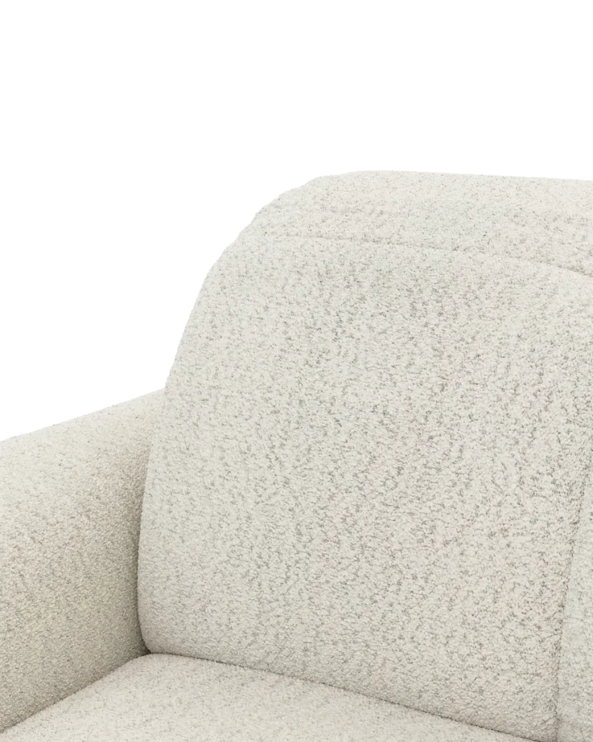 Bullet U-sofa Højrevendt med chaiselong og open end