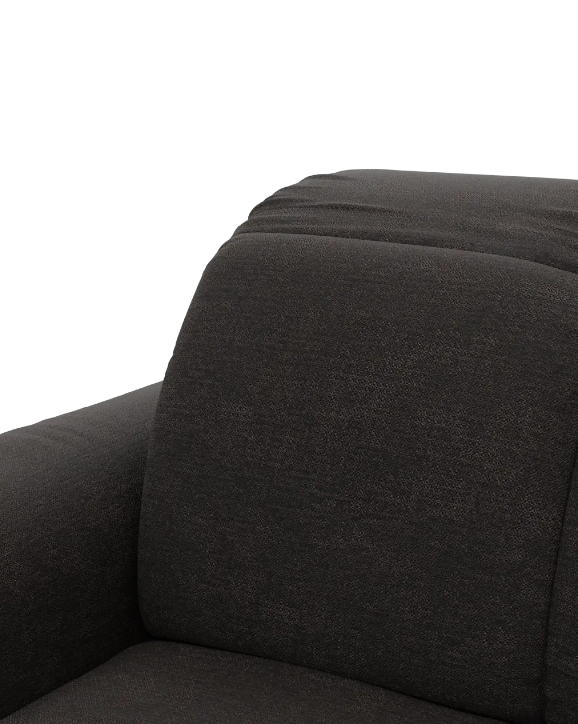 Bullet U-sofa Højrevendt med chaiselong og open end
