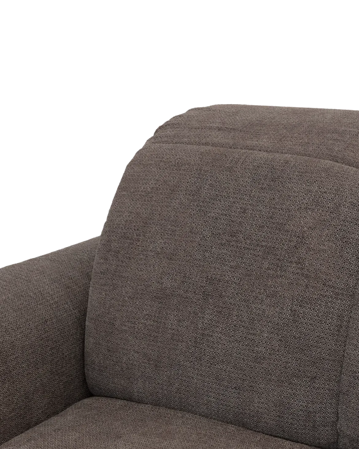 Bullet U-sofa Højrevendt med chaiselong og open end