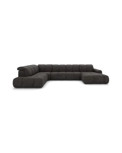 Bullet U-sofa Venstrevendt med chaiselong og open end