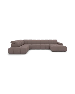 Bullet U-sofa Venstrevendt med chaiselong og open end