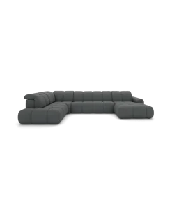 Bullet U-sofa Venstrevendt med chaiselong og open end