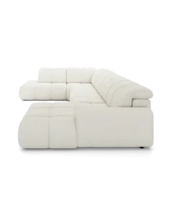 Bullet U-sofa Venstrevendt med chaiselong og open end