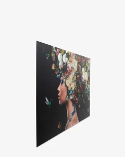 Bunch of flowers glas galleri Galleri