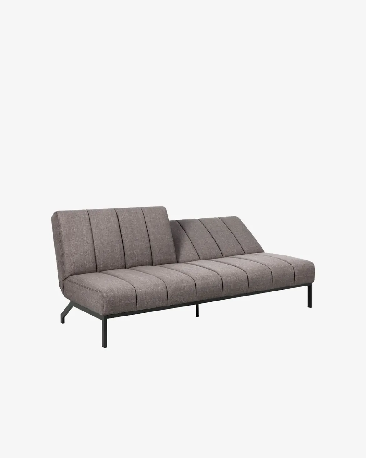 Caix sovesofa Lys gråbrun