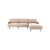 Calma sofa m/chaiselong Beige
