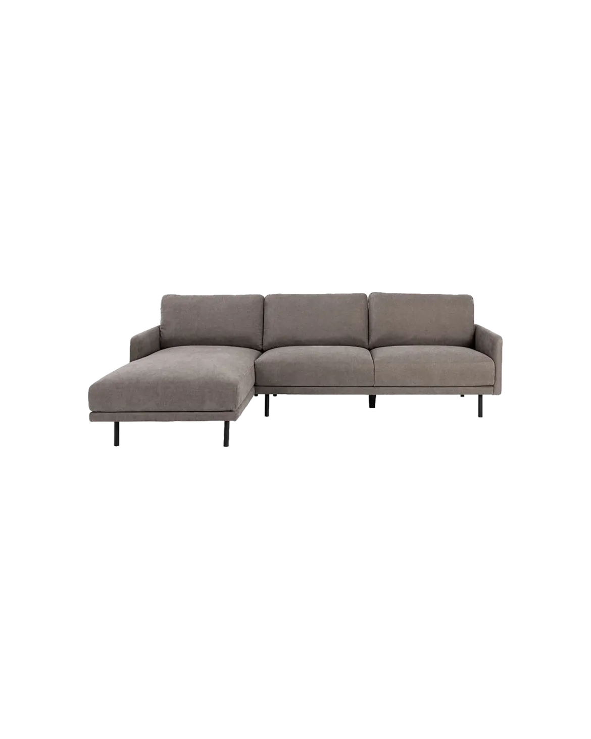 Calma sofa m/chaiselong Taupe