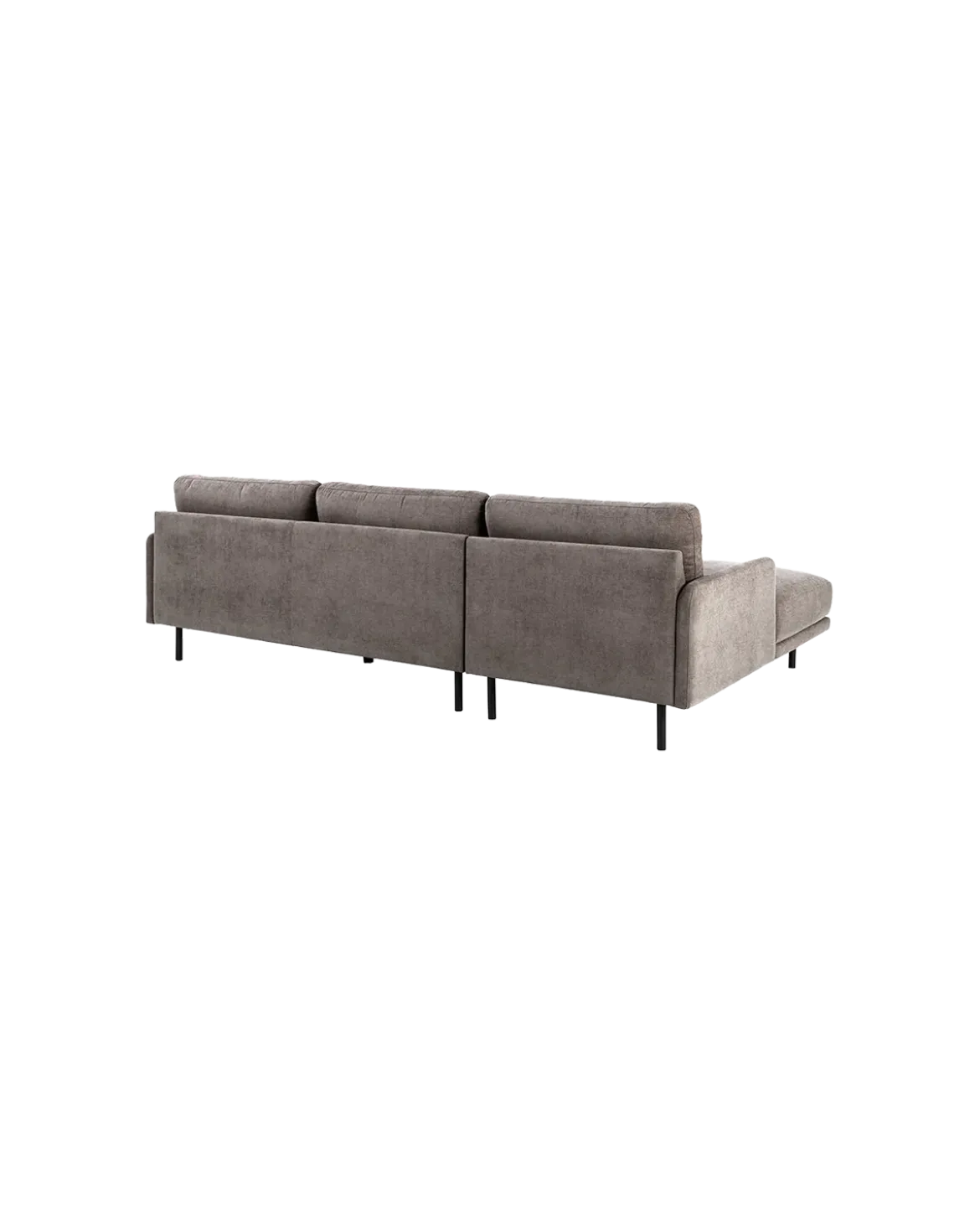Calma sofa m/chaiselong Taupe
