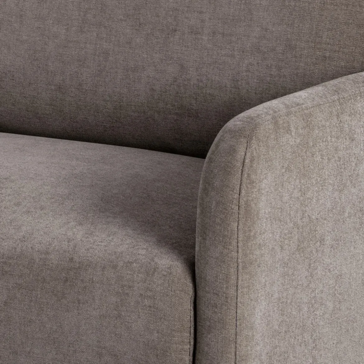 Calma sofa m/chaiselong Taupe