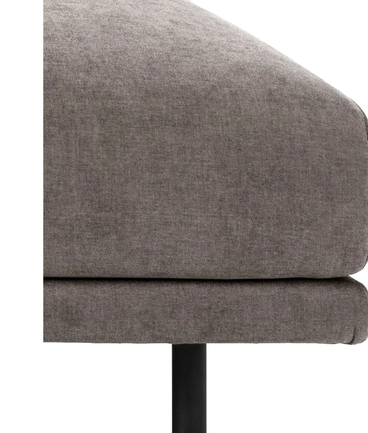 Calma sofa m/chaiselong Taupe