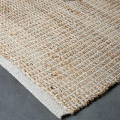Capri Natural Ivory tæppe 140x200 cm Tæppe