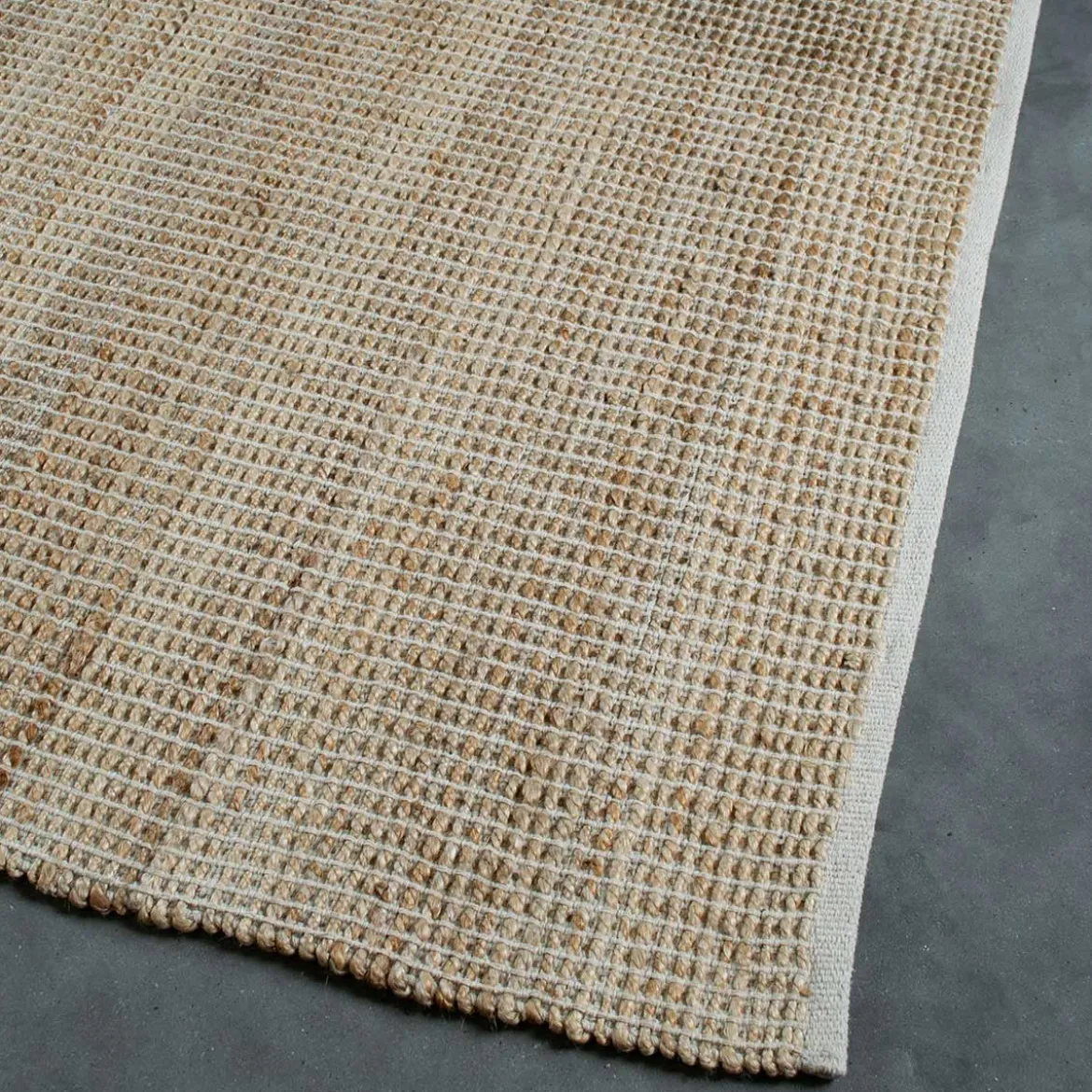 Capri Natural Ivory tæppe 140x200 cm Tæppe