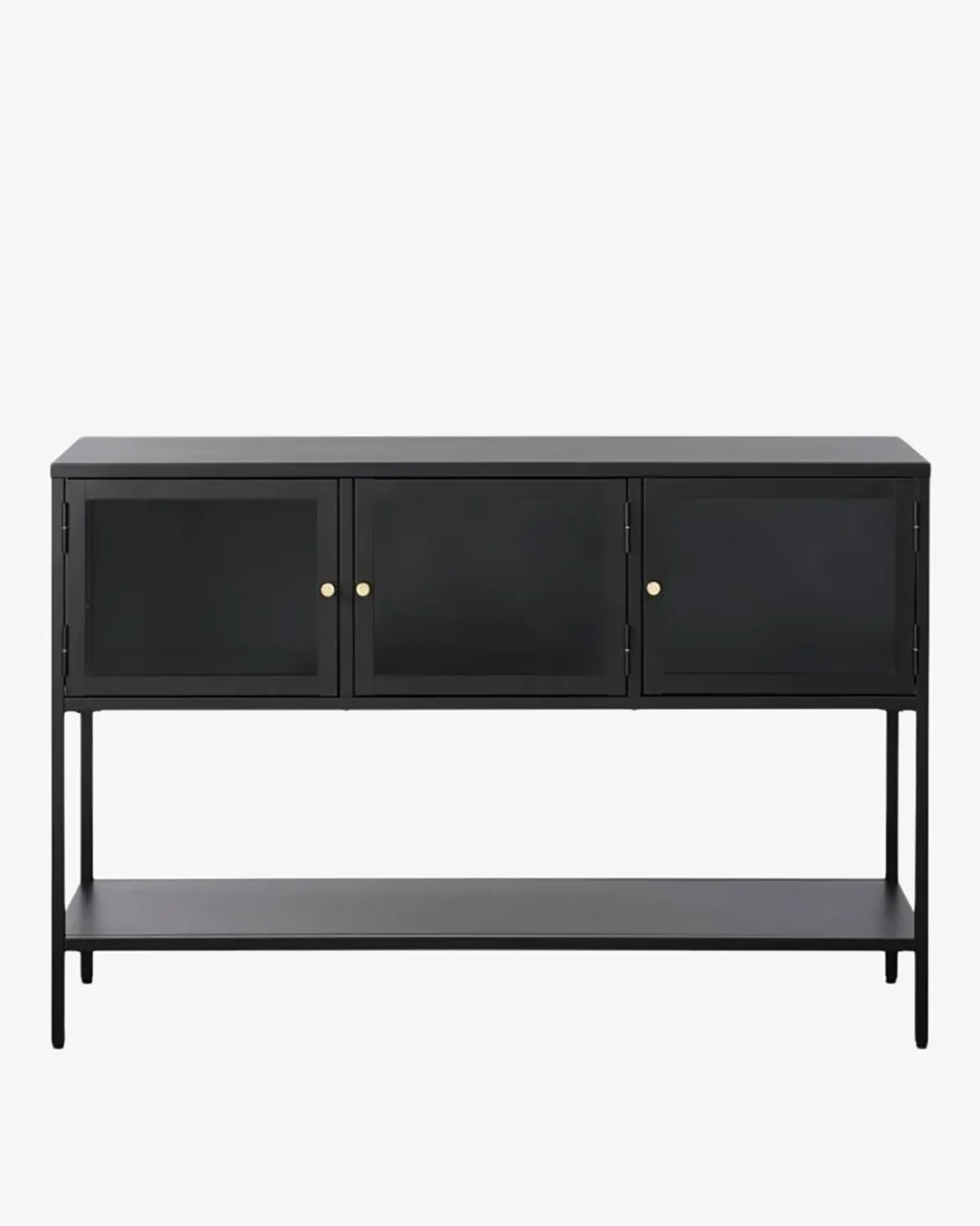 Carmel konsolbord Sort