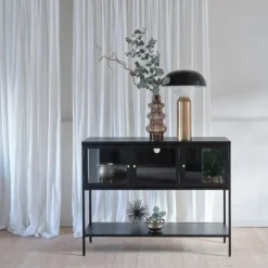 Carmel konsolbord Sort