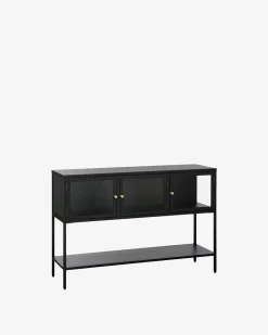 Carmel konsolbord Sort