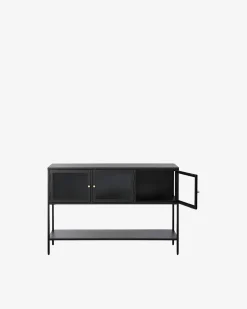 Carmel konsolbord Sort