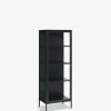 Carmel Tower sort Vitrine