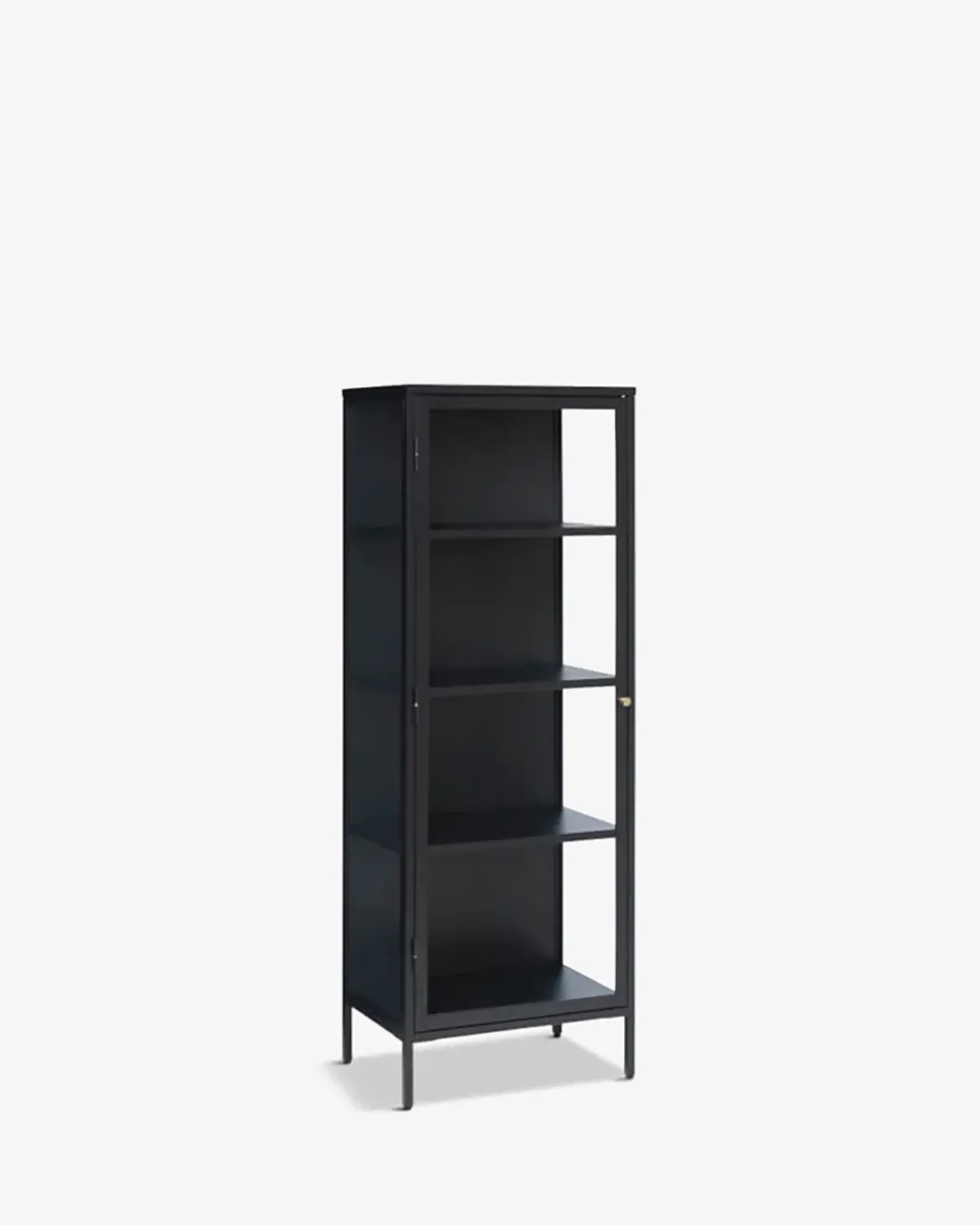 Carmel Tower sort Vitrine