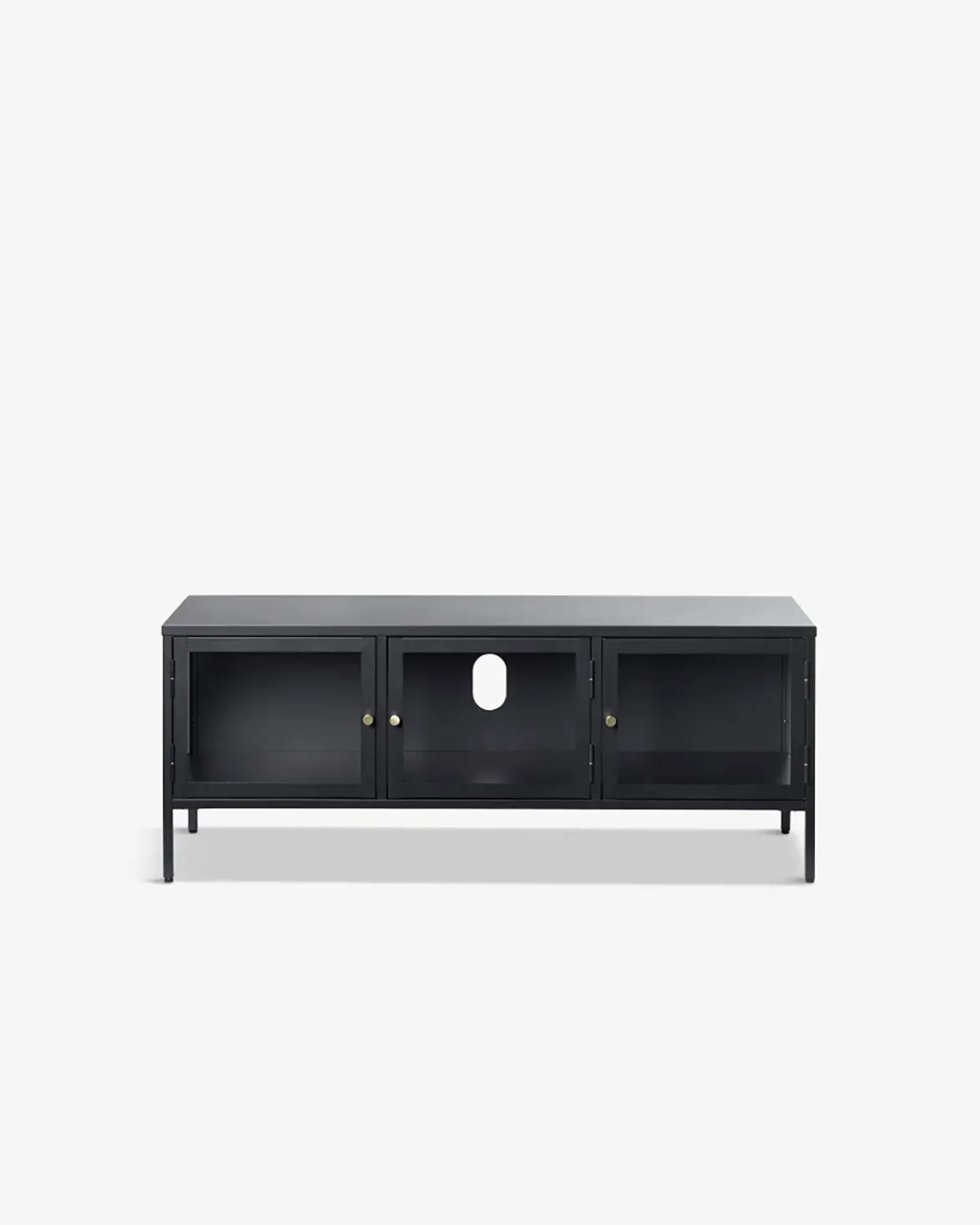 Carmel tv-bord sort Tv bord