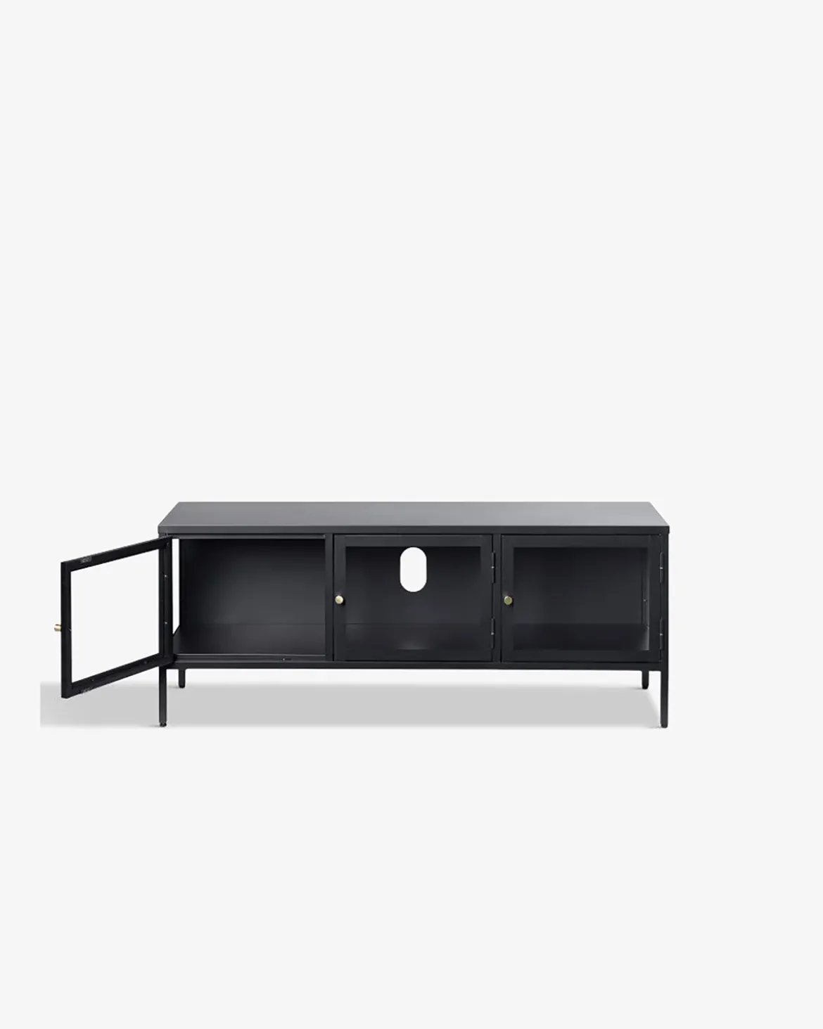 Carmel tv-bord sort Tv bord