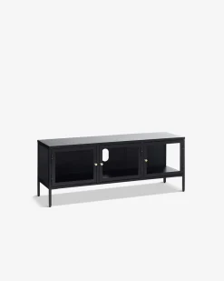 Carmel tv-bord sort Tv bord