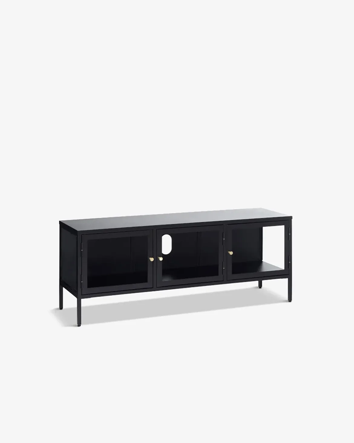 Carmel tv-bord sort Tv bord