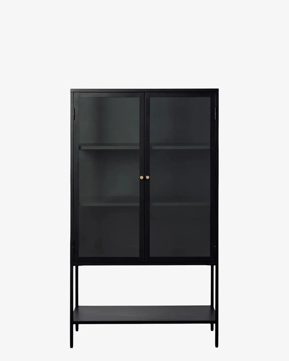 Carmel vitrine Sort