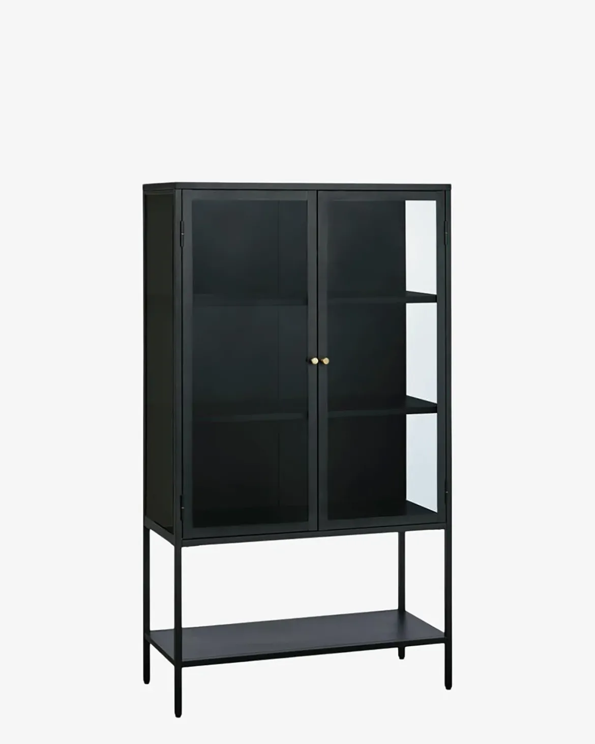 Carmel vitrine Sort