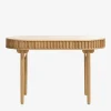Carno skrivebord Natur eg