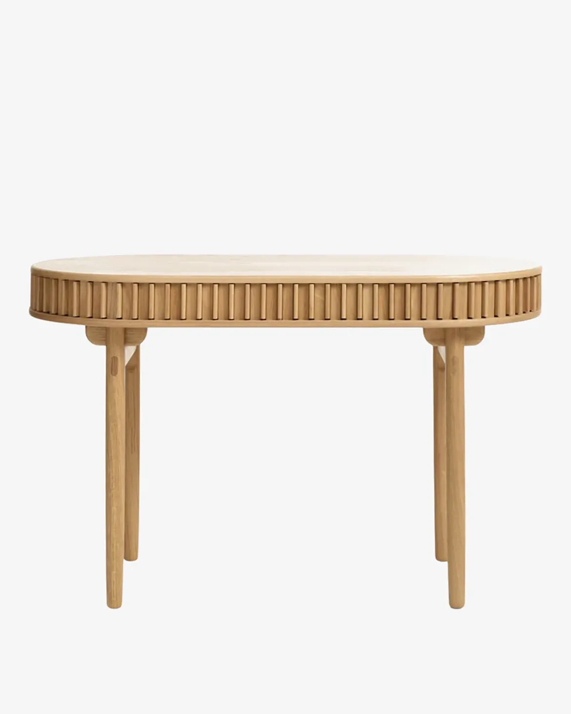 Carno skrivebord Natur eg