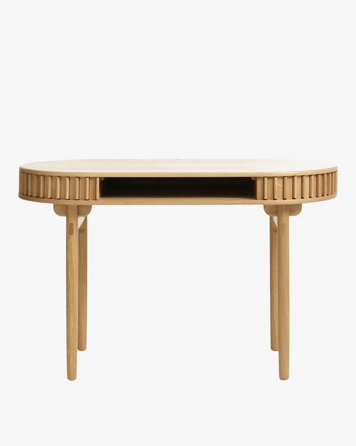 Carno skrivebord Natur eg