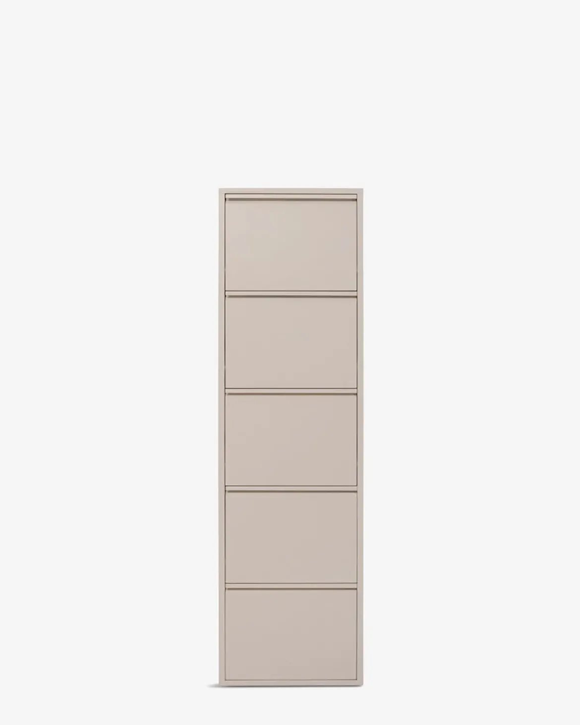 Caruso skoskab 5 låger cream